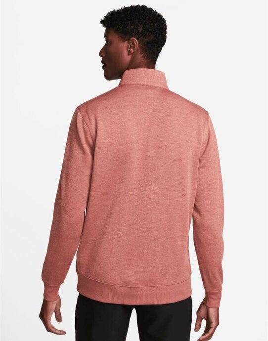 Nike DH0986 Dri-FIT Player Half Zip Top - Canyon Rust