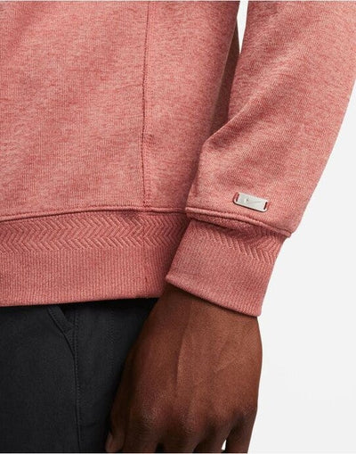 Nike DH0986 Dri-FIT Player Half Zip Top - Canyon Rust