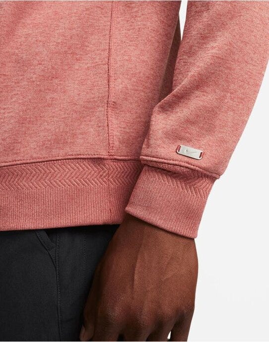 Nike DH0986 Dri-FIT Player Half Zip Top - Canyon Rust