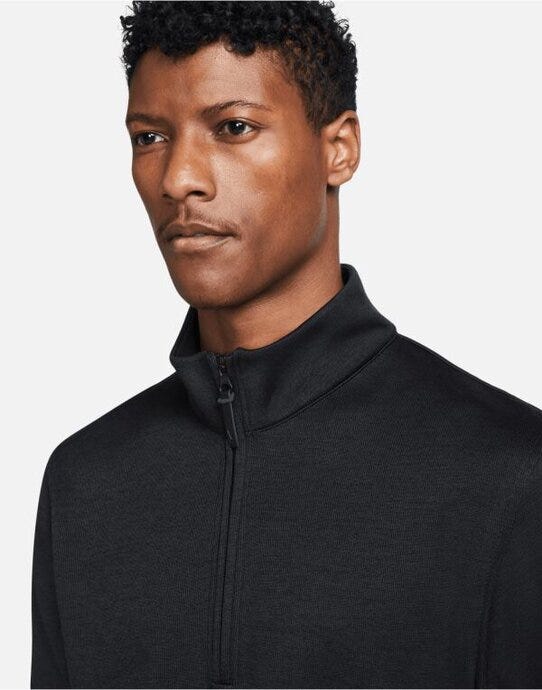 Nike DH0986 Dri-FIT Player Half Zip Top - Black