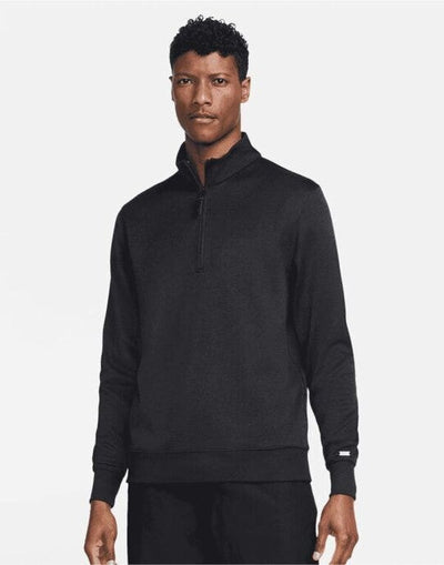 Nike DH0986 Dri-FIT Player Half Zip Top - Black