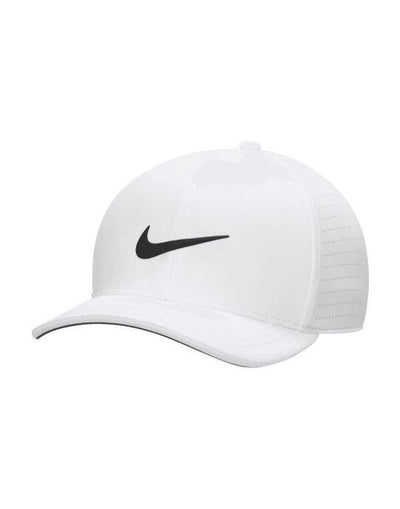 Nike DH1341 Performance Cap - White/Black