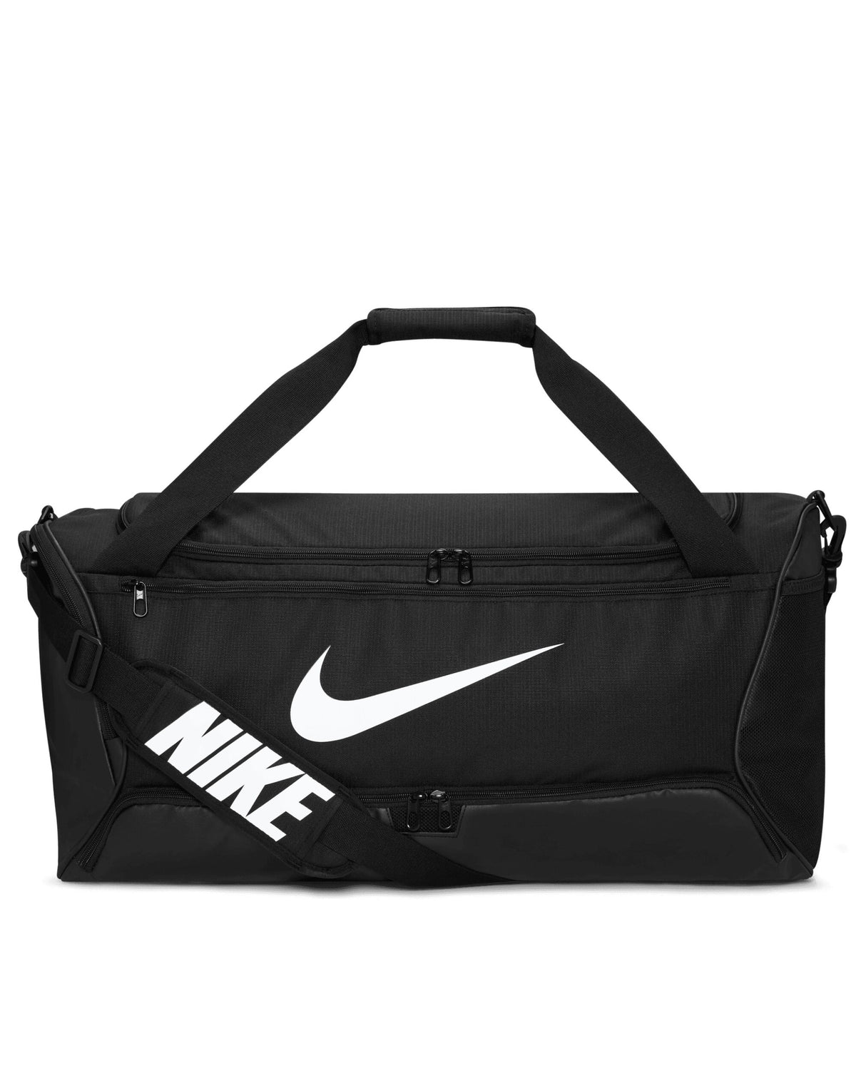 Nike DH7710 Brasilia Training Duffle Bag (60L) - Black/Black/White