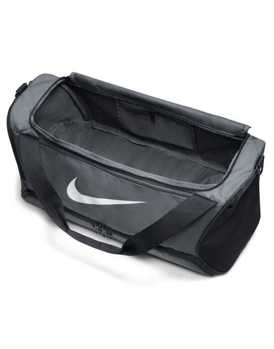 Nike DH7710 Brasilia Training Duffle Bag (60L) - Iron Grey/ Black/ White