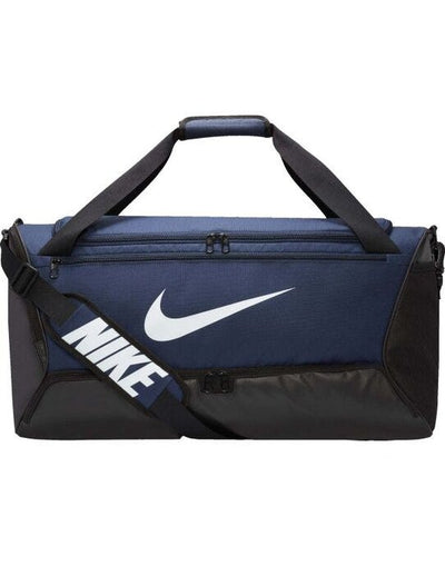 Nike DH7710 Brasilia Training Duffle Bag (60L) - Midnight Navy/Black/White