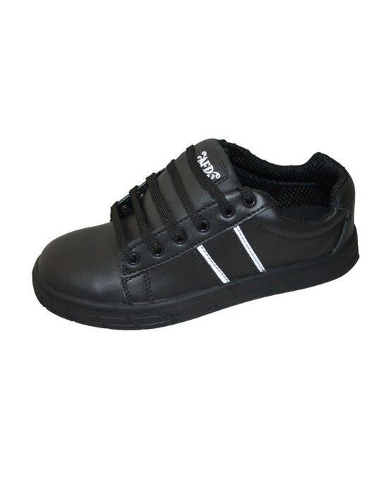 Dennys DK86 AFD Safety Trainer - Black/Grey