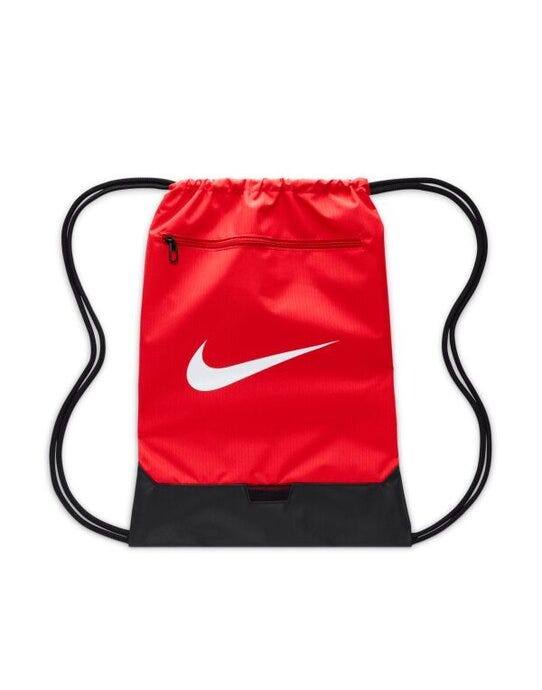 Nike DM3978 Drawstring Gymsac - University Red/Black/White