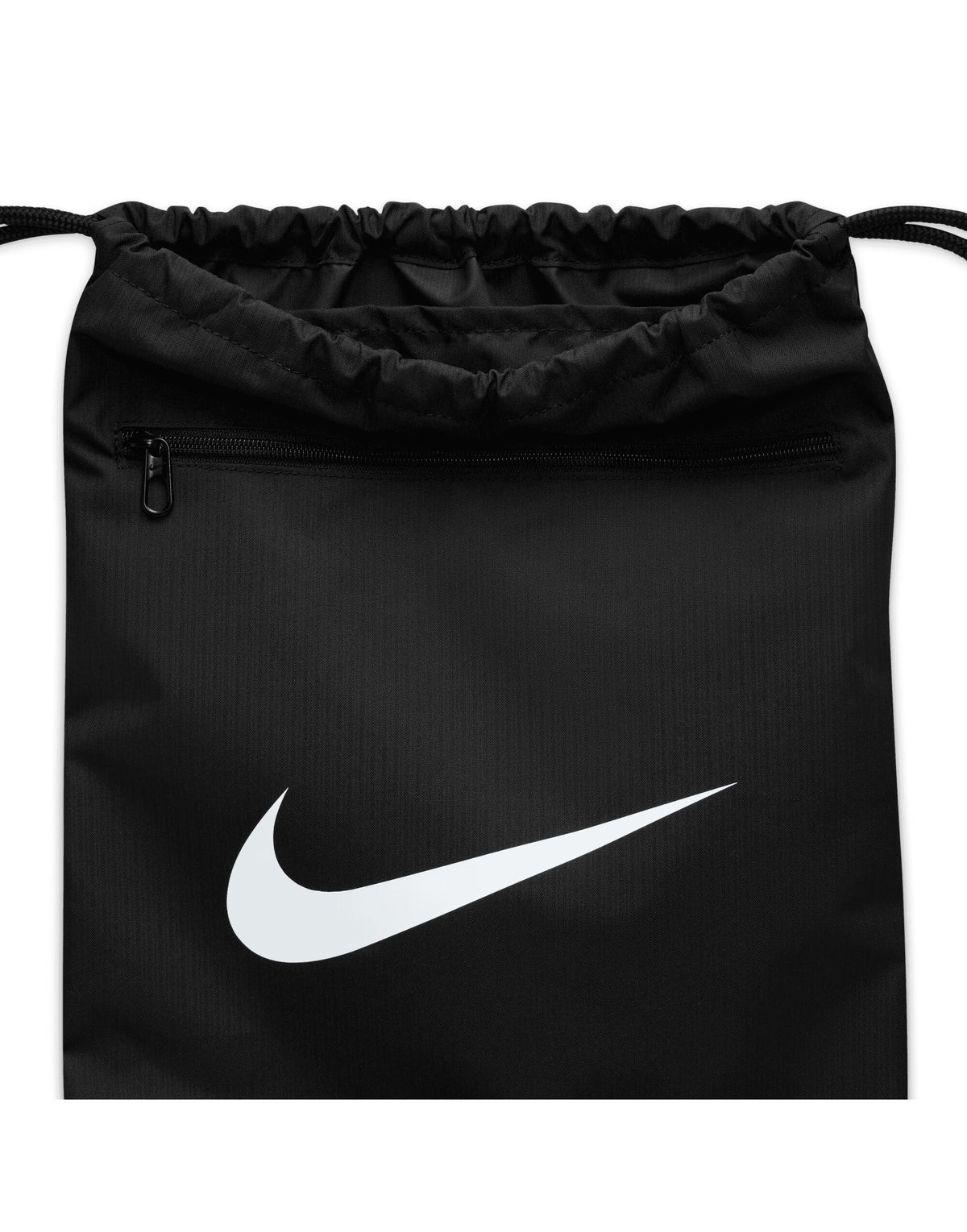 Nike DM3978 Drawstring Gymsac - Black/Black/White