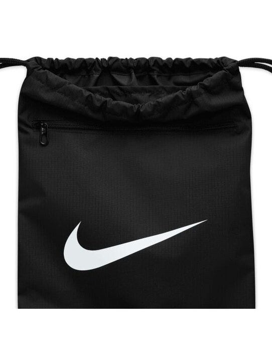 Nike DM3978 Drawstring Gymsac - Black/Black/White