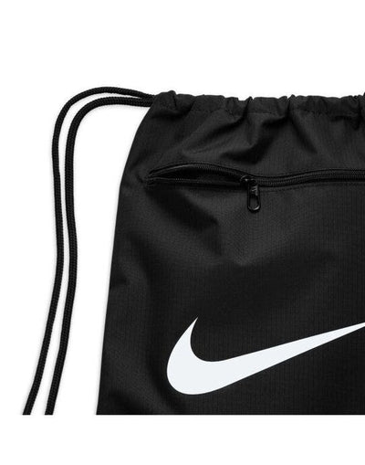 Nike DM3978 Drawstring Gymsac - Black/Black/White
