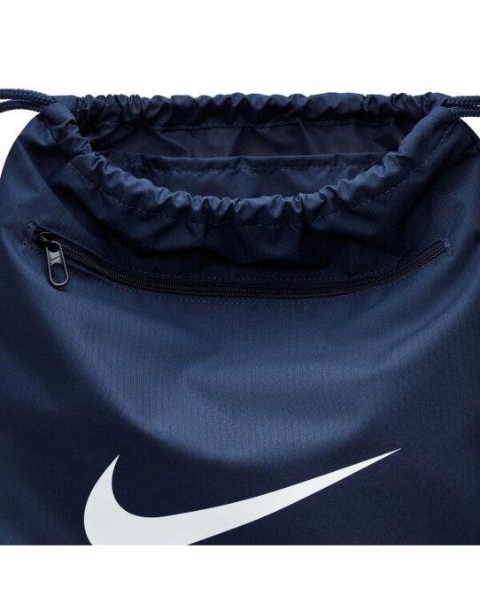 Nike DM3978 Drawstring Gymsac - Midnight Navy/Black/White