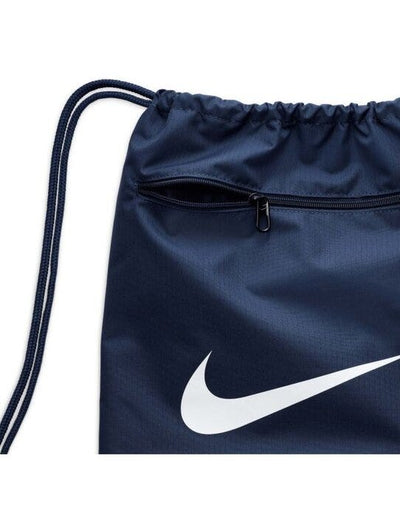 Nike DM3978 Drawstring Gymsac - Midnight Navy/Black/White