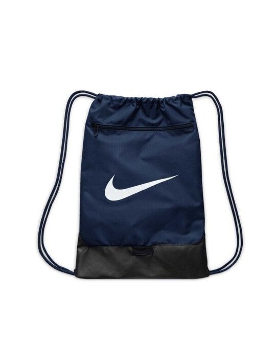 Nike DM3978 Drawstring Gymsac - Midnight Navy/Black/White