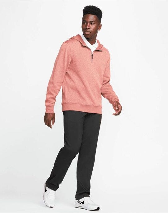Nike DN1906 Men's Golf Hoodie - Canyon Rust