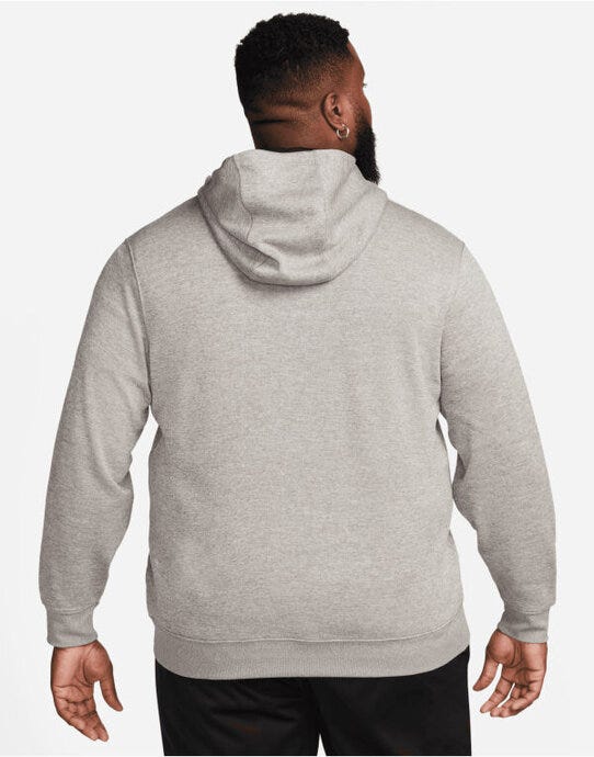 Nike DN1906 Men's Golf Hoodie - Dust/ White/ Dust/ Brushed Silver