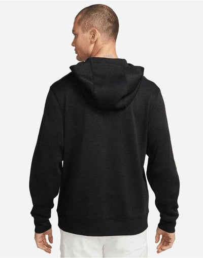 Nike DN1906 Men's Golf Hoodie - Black/ Black/ Black/ Brushed Silver
