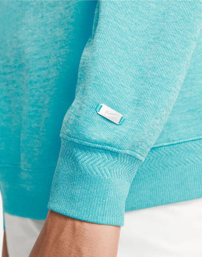 Nike DN1906 Men's Golf Hoodie - Ocean Vliss/ Baltic Blue/ Brushed Silver