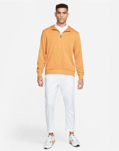 Nike DN1906 Men's Golf Hoodie - Monarch/ Laser Orange/ Brushed Silver