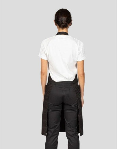 Dennys DP117 Denny's Low Cost Apron - Black