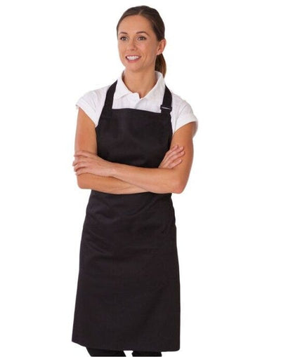 Dennys DP117 Denny's Low Cost Apron - Black