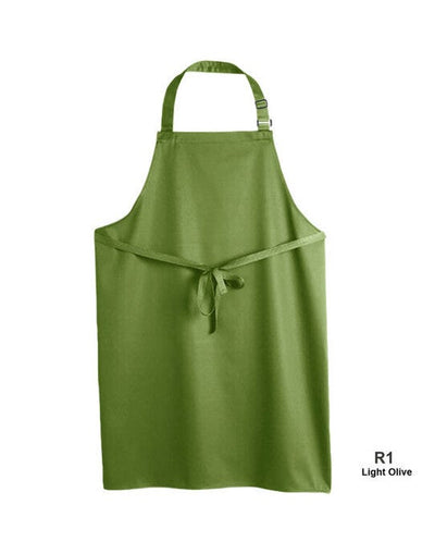 Dennys DP200 Multi-Coloured Bib Apron - Light Olive