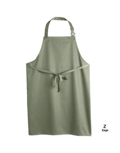 Dennys DP200 Multi-Coloured Bib Apron - Sage