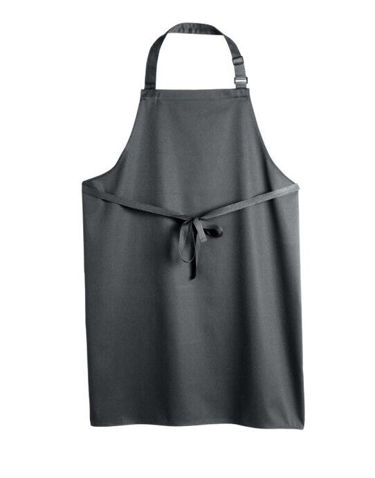 Dennys DP200 Multi-Coloured Bib Apron - Storm Grey