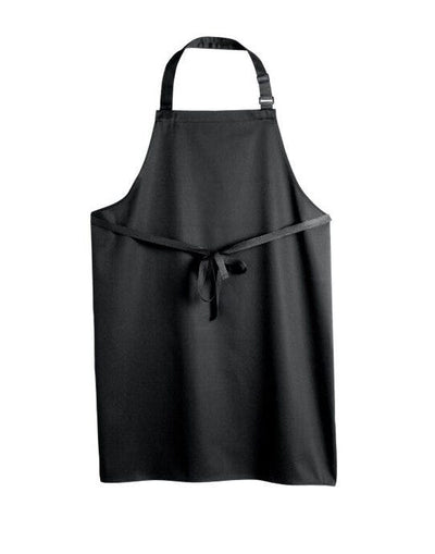 Dennys DP200 Multi-Coloured Bib Apron - Black