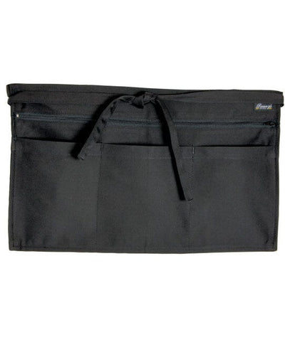 Dennys DW15 Full Zip Multi-Pocket Apron - Black
