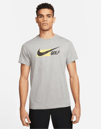 Nike DZ2643 Men's Tee Golf 1 - Dark Grey Heather