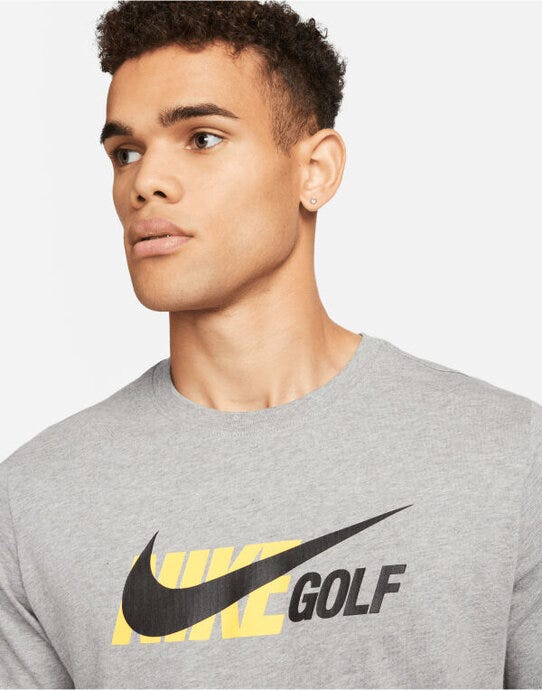 Nike DZ2643 Men's Tee Golf 1 - Dark Grey Heather