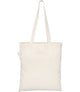 EcoTote ECO001 Natural plain Recycled Cotton Blend Tote