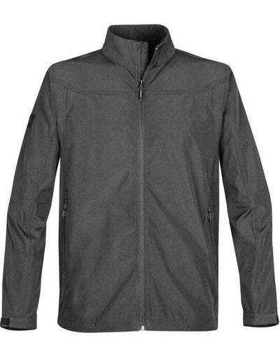Stormtech ES-1 Mens Endurance Softshell - Carbon Heather