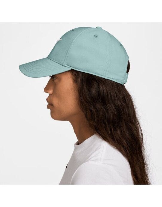 Nike FB5625 Club Cap - Cannon/White