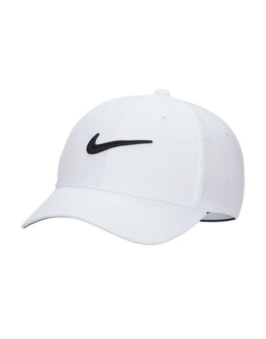 Nike FB5625 Club Cap - White/Black