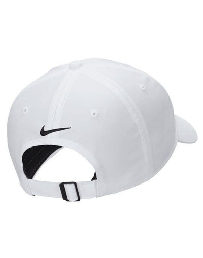 Nike FB6452 DF Structured Blank Front Cap - White/Black