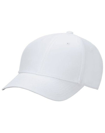 Nike FB6452 DF Structured Blank Front Cap - White/Black