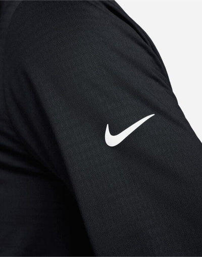 Nike FD5837 Dri-FIT 1/2 Zip Golf Top - Black/White