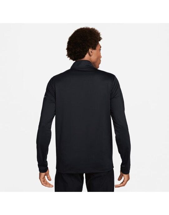 Nike FD5837 Dri-FIT 1/2 Zip Golf Top - Black/White