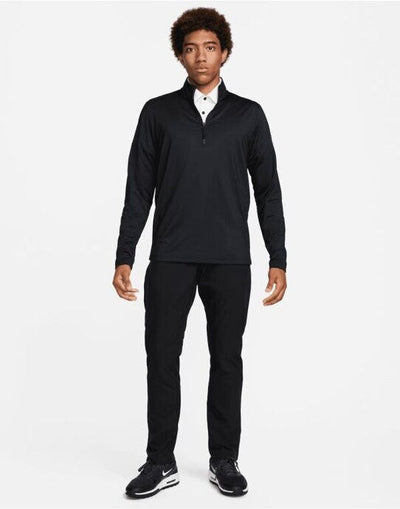 Nike FD5837 Dri-FIT 1/2 Zip Golf Top - Black/White