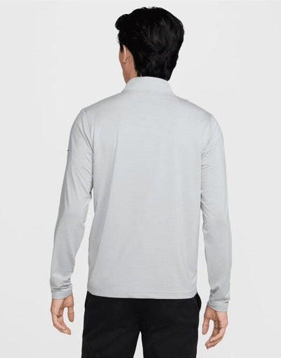 Nike FD5837 Dri-FIT 1/2 Zip Golf Top - Wolf Grey/Black