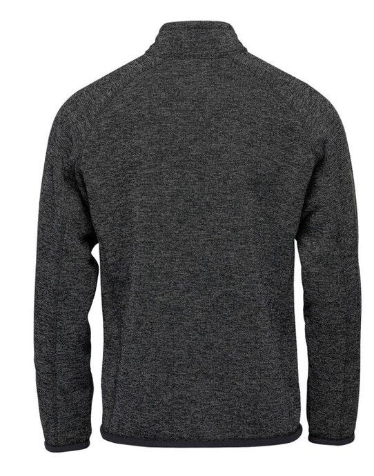 Stormtech FHP-1 Mens 1/4 Zip Pullover - Black Heather