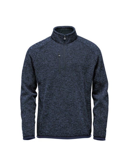 Stormtech FHP-1 Mens 1/4 Zip Pullover - Navyheather