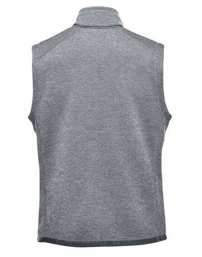 Stormtech FHV-1 Mens Avalanche FZ Fleece Vest - Granite Heather
