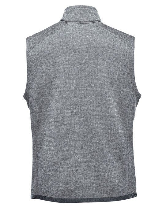 Stormtech FHV-1 Mens Avalanche FZ Fleece Vest - Granite Heather