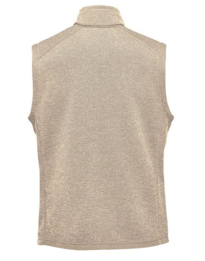 Stormtech FHV-1 Mens Avalanche FZ Fleece Vest - Oatmeal Heather