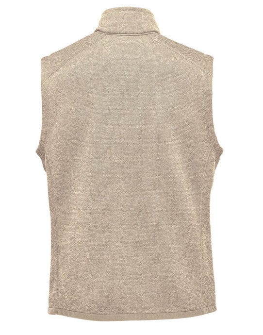 Stormtech FHV-1 Mens Avalanche FZ Fleece Vest - Oatmeal Heather