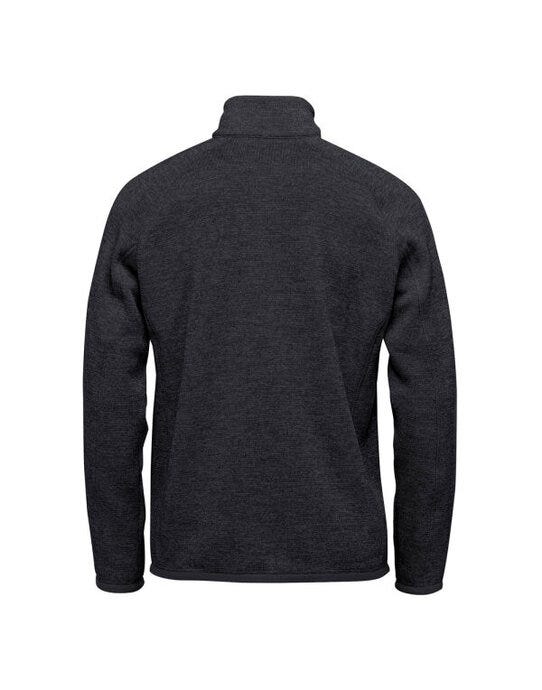 Stormtech FHZ-1 Mens Avalanche FZ Fleece Jkt - Black Heather