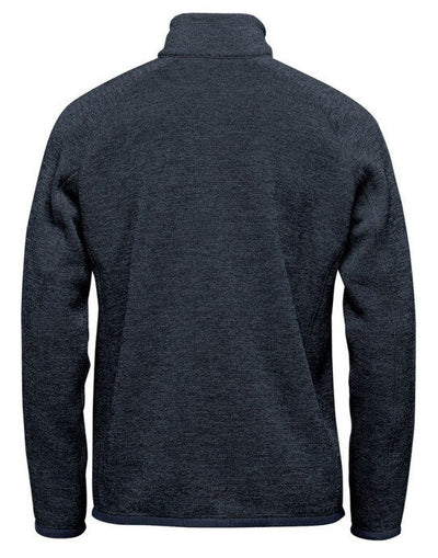 Stormtech FHZ-1 Mens Avalanche FZ Fleece Jkt - Navyheather