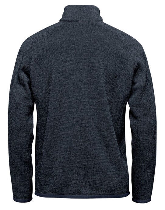 Stormtech FHZ-1 Mens Avalanche FZ Fleece Jkt - Navyheather